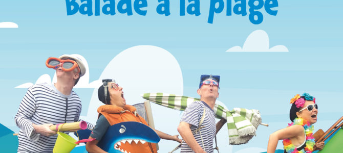 LES SYMPHON’HITS, BALADE À LA PLAGE