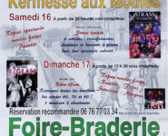 KERMESSE AUX MOULES