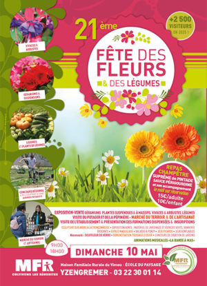 21ème FÊTE DES FLEURS & DES LÉGUMES