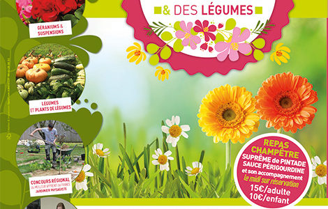 21ème FÊTE DES FLEURS & DES LÉGUMES