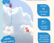 ATELIER CONSTRUCTION D'UN CERF-VOLANT