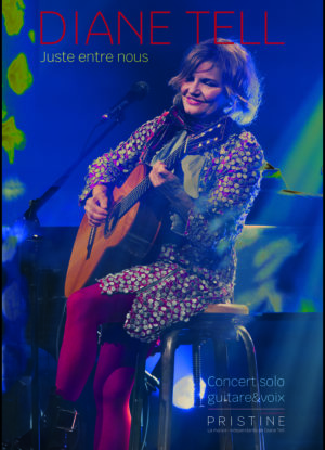 DIANE TELL EN CONCERT