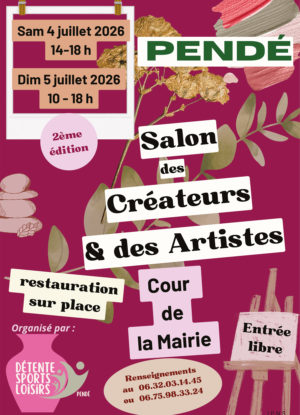 SALON DES CRÉATEURS ET ARTISTES