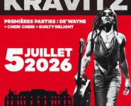LENNY KRAVITZ EN CONCERT