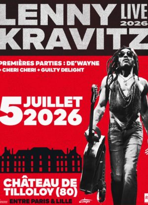 LENNY KRAVITZ EN CONCERT