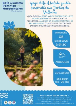 YOGA ET BALADE SENSORIELLE