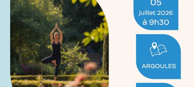 YOGA ET BALADE SENSORIELLE
