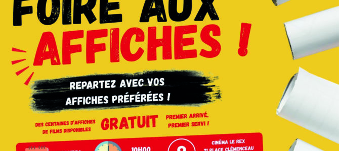 FOIRE D’AFFICHES