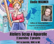 ATELIERS SCRAPBOOKING & AQUARELLE
