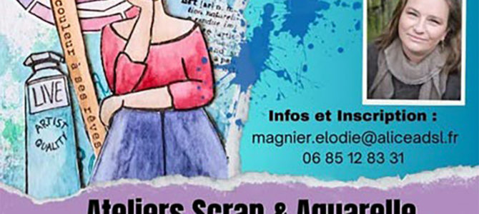 ATELIERS SCRAPBOOKING & AQUARELLE