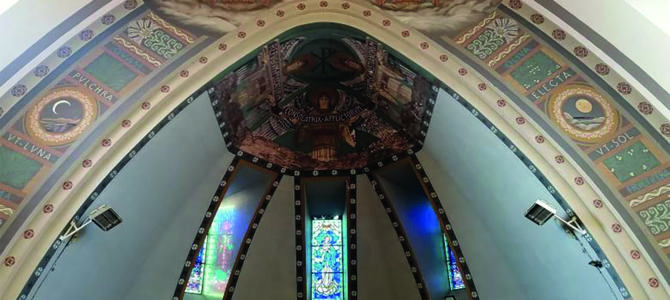 FOCUS SUR L'ÉGLISE DE L'ASSOMPTION DE LA SAINTE VIERGE DE FORT-MAHON