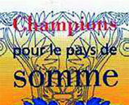 CHAMPION POUR LE PAYS DE SOMME
