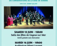 CONCERT DU BIG BAND DU CONSERVATOIRE DE LA BAIE DE SOMME
