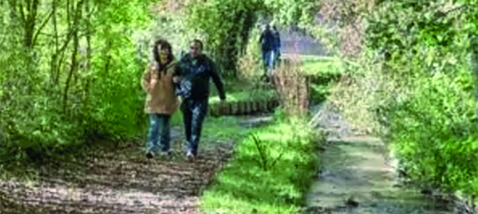 MARCHE NATURE AU GUÉ DE LA TRIE