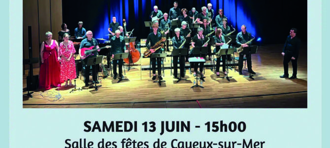 CONCERT DU BIG BAND DU CONSERVATOIRE DE LA BAIE DE SOMME