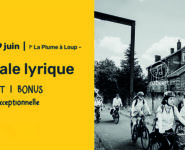 ESCALE LYRIQUE