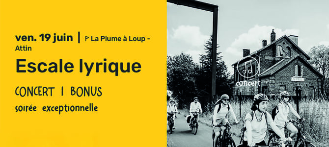 ESCALE LYRIQUE