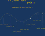 LE JEUDI SERA POÉSIE