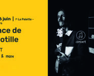 LE GRAND BAIN À LA PALETTE