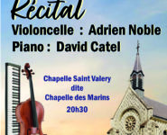 RÉCITAL VIOLONCELLE ET PIANO