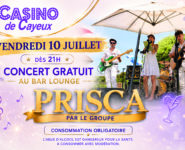 CONCERT GRATUIT par le groupe PRISCA