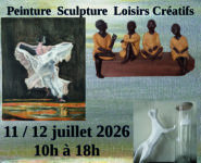 PEINTURES, SCULPTURES & LOISIRS CRÉATIFS