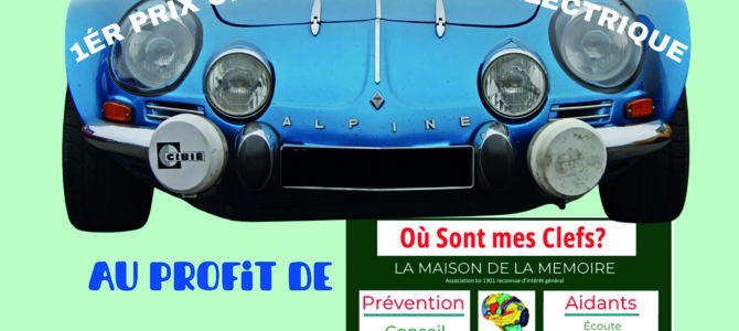 RENCONTRE DE VOITURES DE COLLECTION