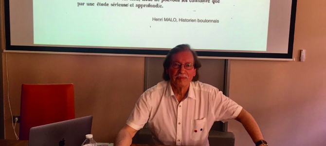 CONFÉRENCE "JULIETTE DROUET, DE LA FEMME DE SCÈNES À LA FEMME DE LETTRES"