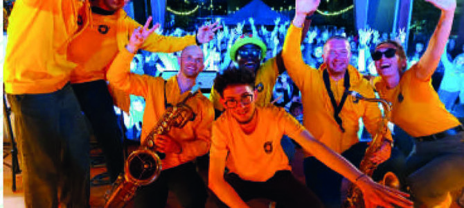 FUNKY DUCKS EN CONCERT