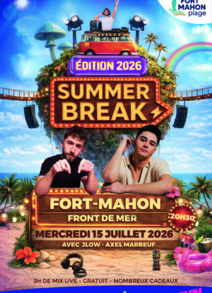 TOURNÉE SUMMER BREAK