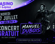 Manuel DUBOIS en concert