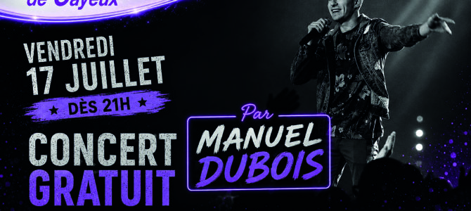 Manuel DUBOIS en concert