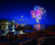 NOCTURNE DE BAGATELLE AVEC FEU D’ARTIFICE