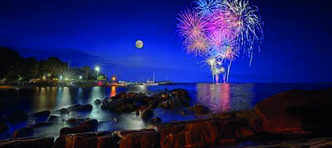 NOCTURNE DE BAGATELLE AVEC FEU D’ARTIFICE