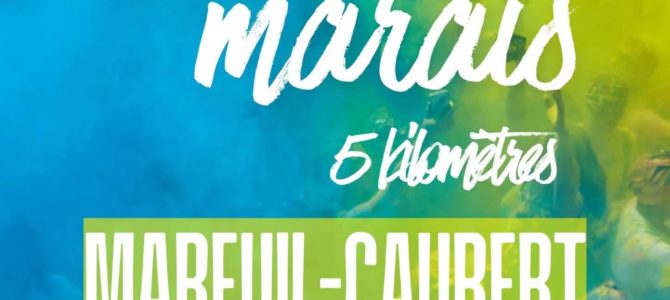 COLOR RUN DANS LES MARAIS