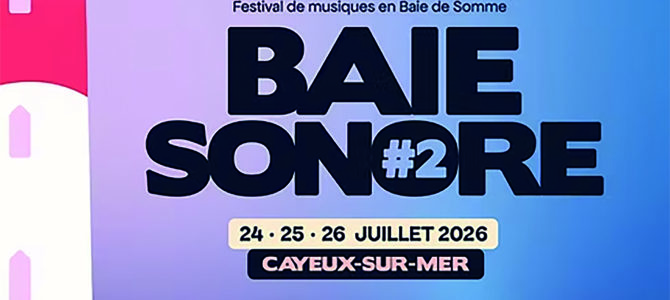 FESTIVAL BAIE SONORE