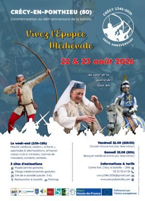 VIVEZ L’ÉPOPÉE MÉDIÉVALE