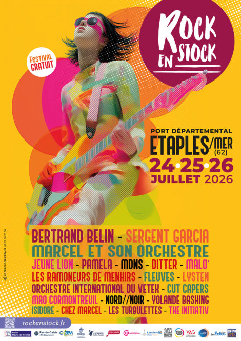 FESTIVAL ROCK EN STOCK 2026 - PROGRAMMATION