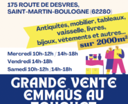 GRANDE VENTE EMMAÜS