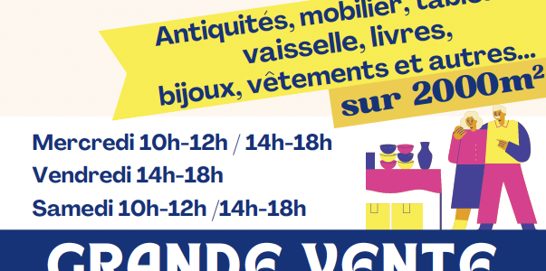 GRANDE VENTE EMMAÜS