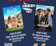 CINÉ DE PLEIN AIR « UN P’TIT TRUC EN PLUS »