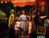JULIETTE ET LES MISÉRABLES. Spectacle son et lumière