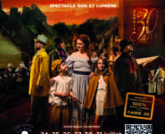 JULIETTE ET LES MISÉRABLES. Spectacle son et lumière