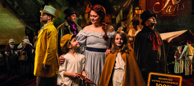 JULIETTE ET LES MISÉRABLES. Spectacle son et lumière
