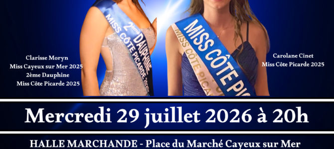 MISS CAYEUX-SUR-MER 2026