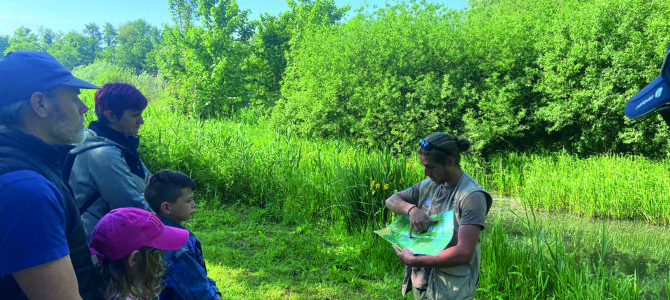 VISITE GUIDÉE DU PARC DE LA BOUVAQUE