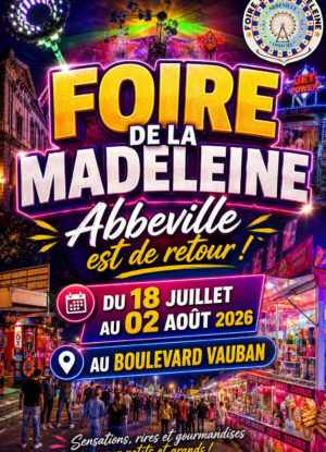 FOIRE DE LA MADELEINE