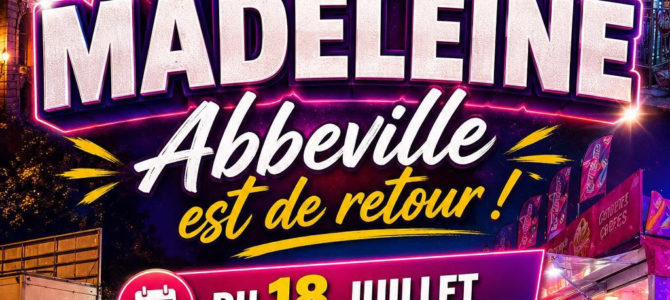 FOIRE DE LA MADELEINE