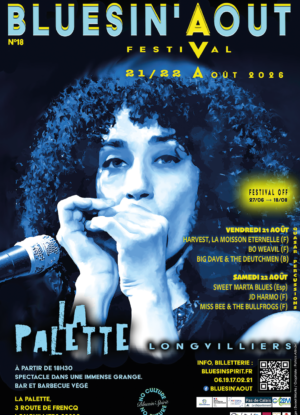 FESTIVAL BLUESIN’AOUT