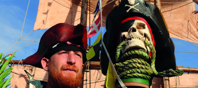 PIRATES, CORSAIRES ET FLIBUSTIERS